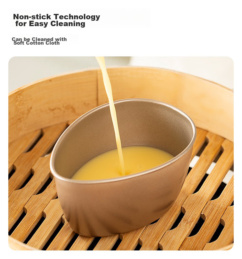 Формочка для приготовления яиц на пару Onlycook, корейский стиль, экономия места, двойной котел для приготовления яиц, пудингов