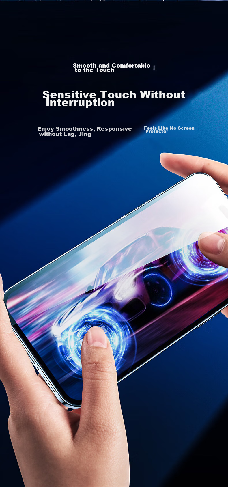 Защитное стекло для iPhone 13/14/16e/13 Pro