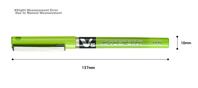 Гелевая ручка Pilot BX-V5, 0.5 мм, розовая, одноразовая, для экзаменов, для письма, чернила на водной основе