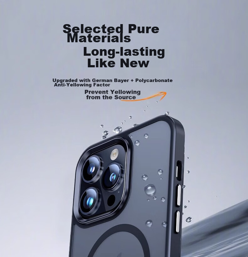 Магнитный чехол для iPhone 16 Pro Max