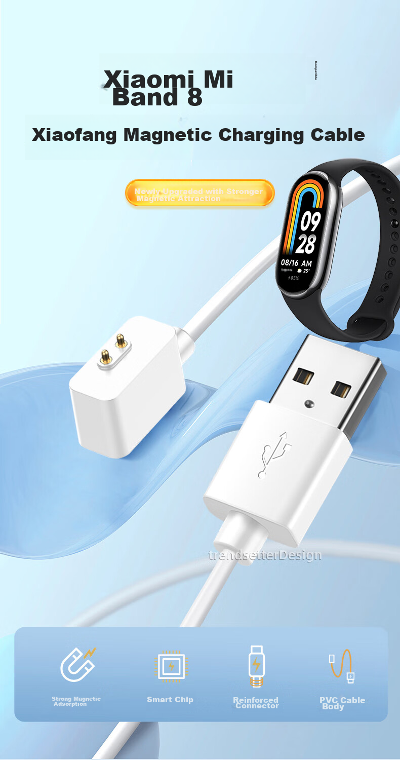 Зарядный кабель для Xiaomi Band
