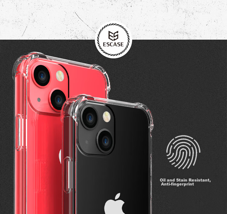 Прозрачный чехол для iPhone 13