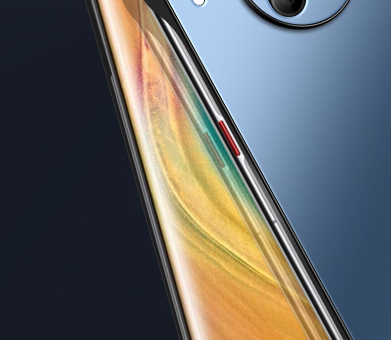 Чехол для Huawei Mate30 Pro/Mate30e Pro Shangsu, AG матовый, противоударный, черный