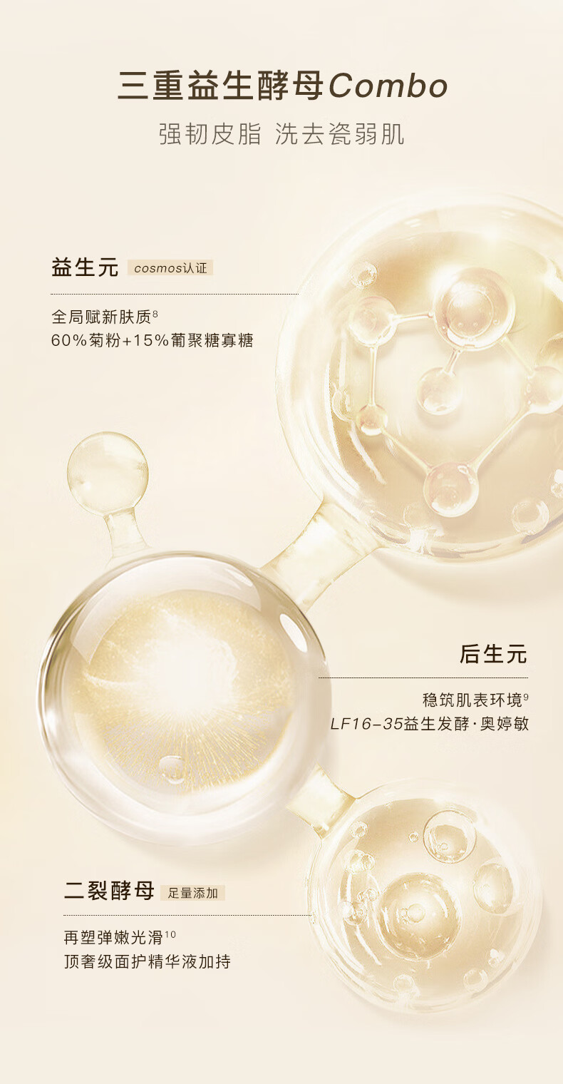 凡茜（fanxi）氨基酸净润洁颜蜜150ml洗面奶洁面乳细致洁净清爽洁面奶