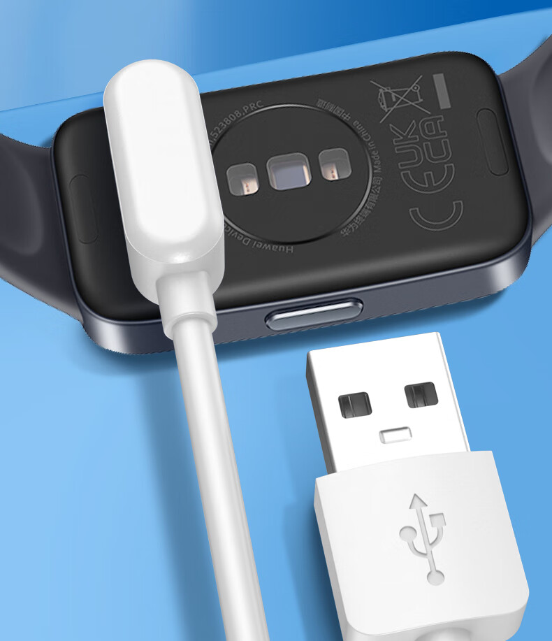 Зарядный кабель для Huawei Band, Honor Band, Smart Watch FIT3/2/keep B4, 9/8/7/6/ES, Быстрая зарядка