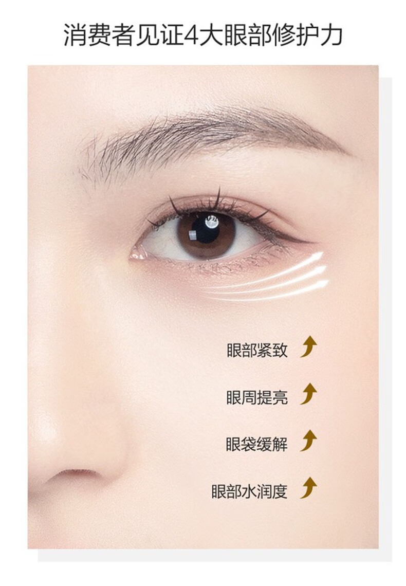 一叶子眼霜女士淡化细纹紧致眼周鲜补水保湿提亮肤色改善眼部松弛护肤品 【鲜补水保湿眼霜 25g】