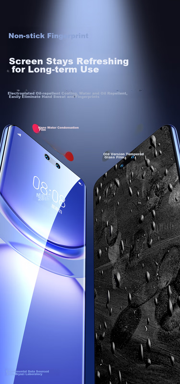 Защитная гидрогелевая пленка BIAZE для Huawei Nova 14 Pro/13 Pro/12 Pro/12 Ultra, противоударная, противоцарапная, высокая четкость, 2 шт.