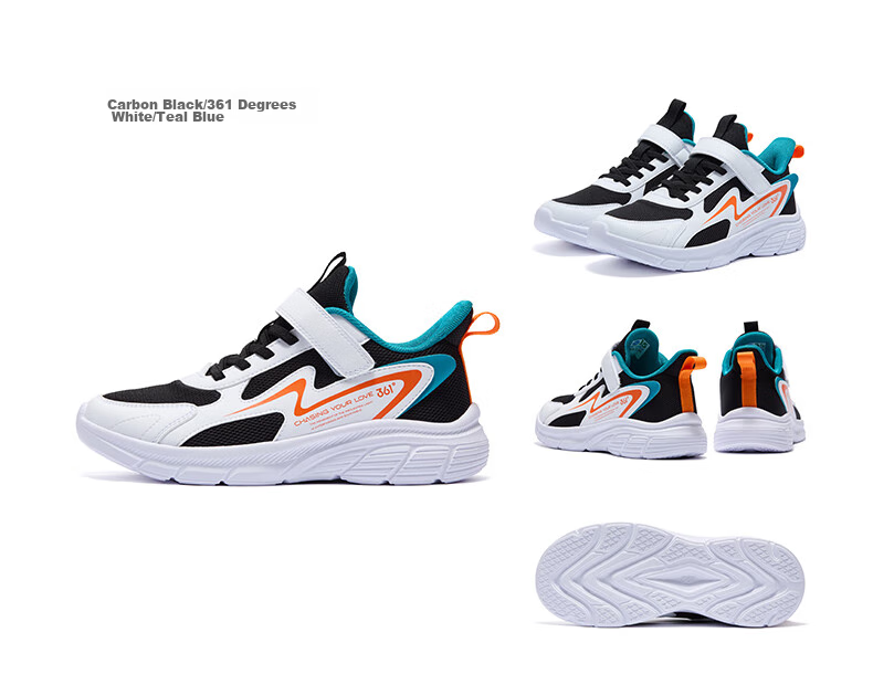 Детские кроссовки 361° для мальчиков, синие, размер 28, осенняя коллекция 2025
