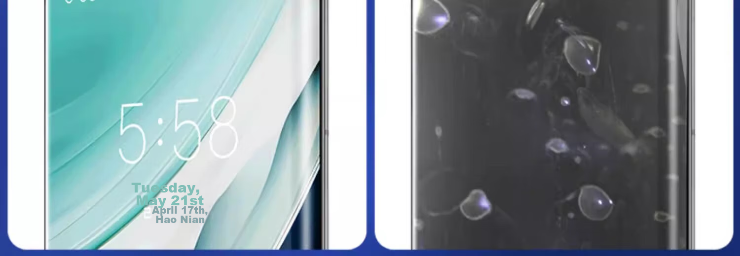 Защитная пленка X-IT для Honor Magic6 Pro/Ultimate Edition, RSR Film, изогнутая, высокая четкость, защита от падения, защита от отпечатков пальцев, без закаленного стекла [два комплекта]