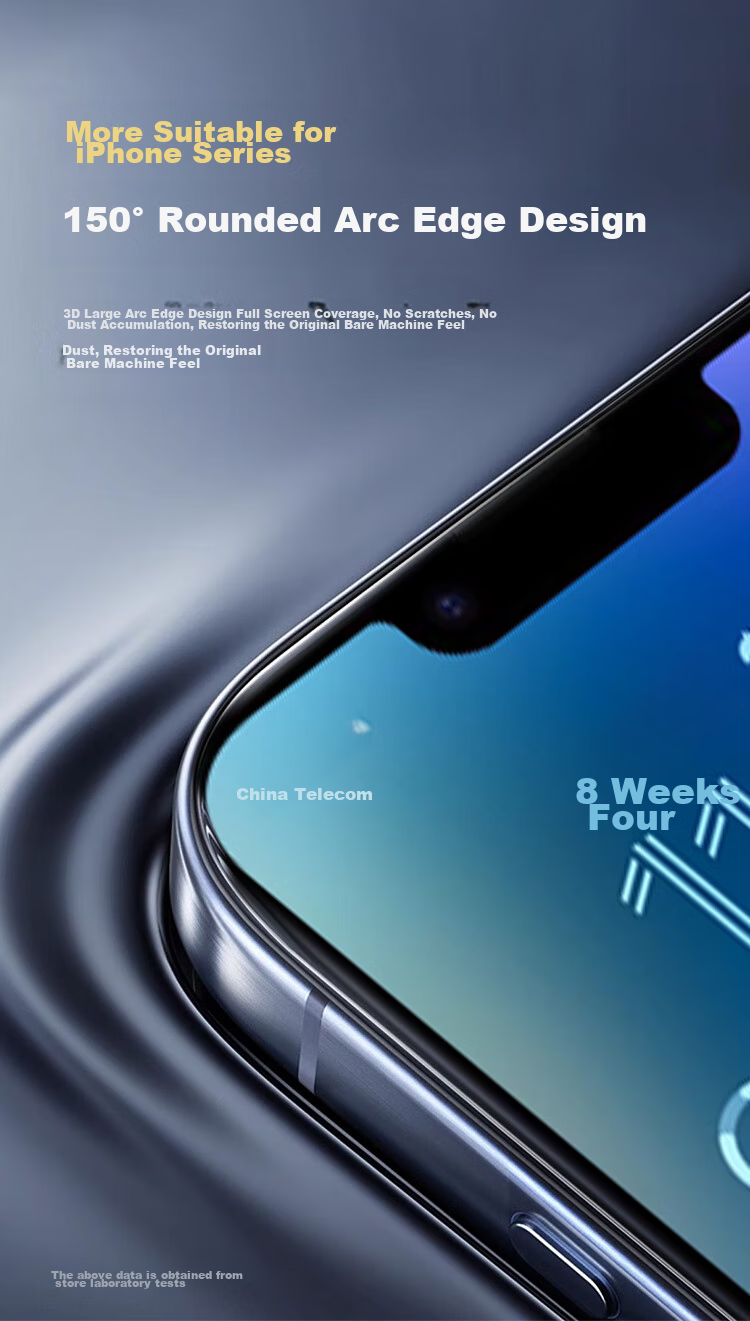 Защитное стекло для iPhone 13 Pro Max/14 Plus