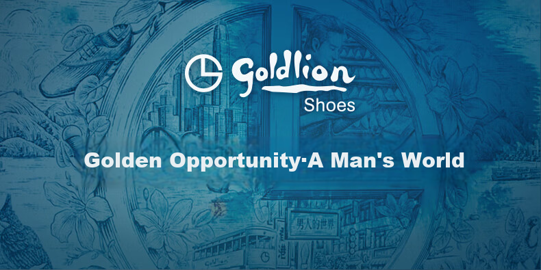 Мужские классические кожаные туфли Goldlion, модель G550430346AAA, черные, размер 39