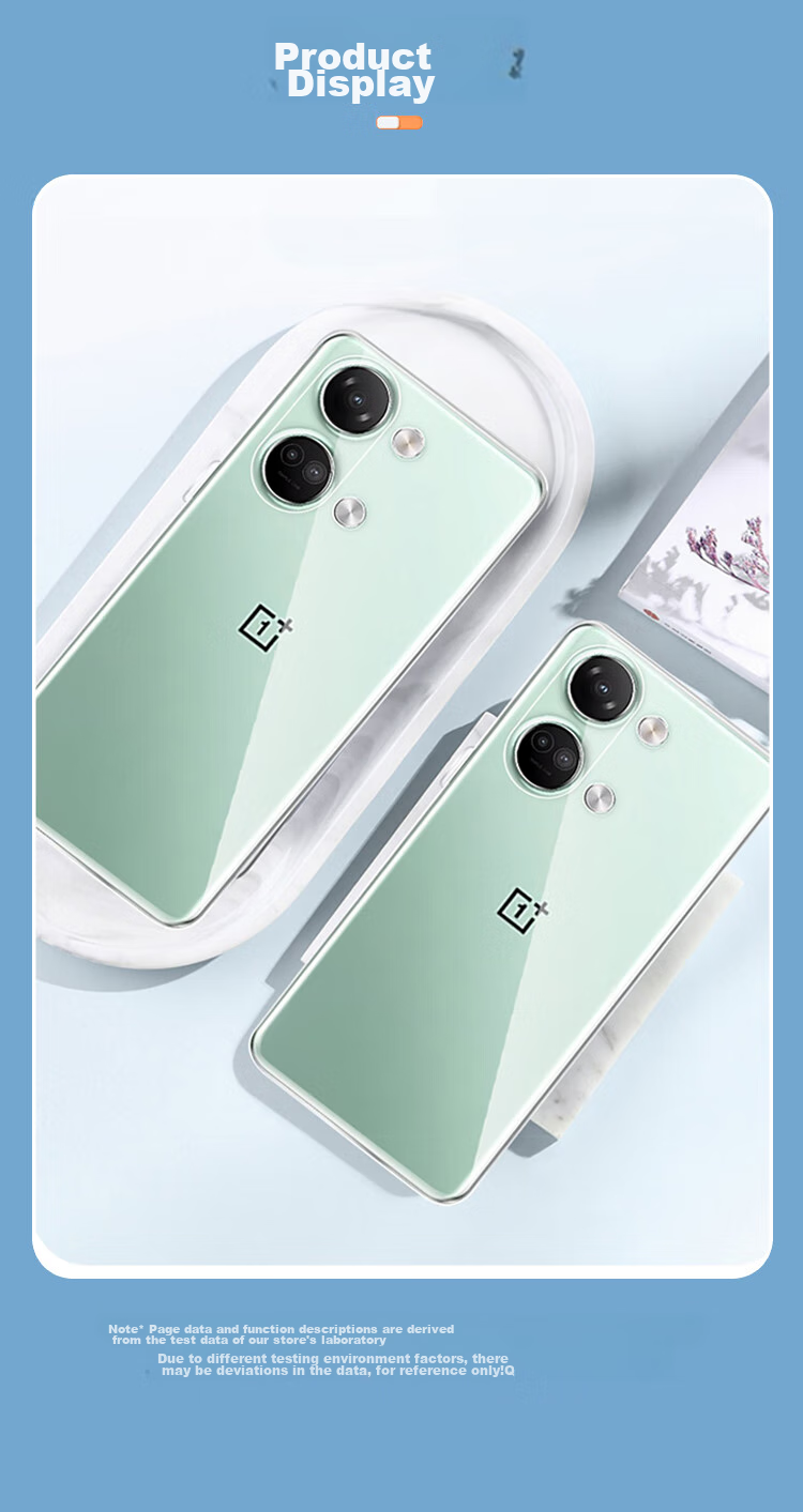 Противоударный чехол KOOLIFE для OnePlus Ace 2V, прозрачный, с защитой камеры, тонкий, устойчивый к отпечаткам пальцев