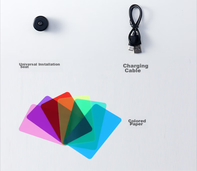 Ulanzi VL120 Мини карманный светодиодный RGB фонарь для телефона, портативный полноцветный осветитель для фотосъемки, ручной заполняющий свет для видеоблога, мягкий свет