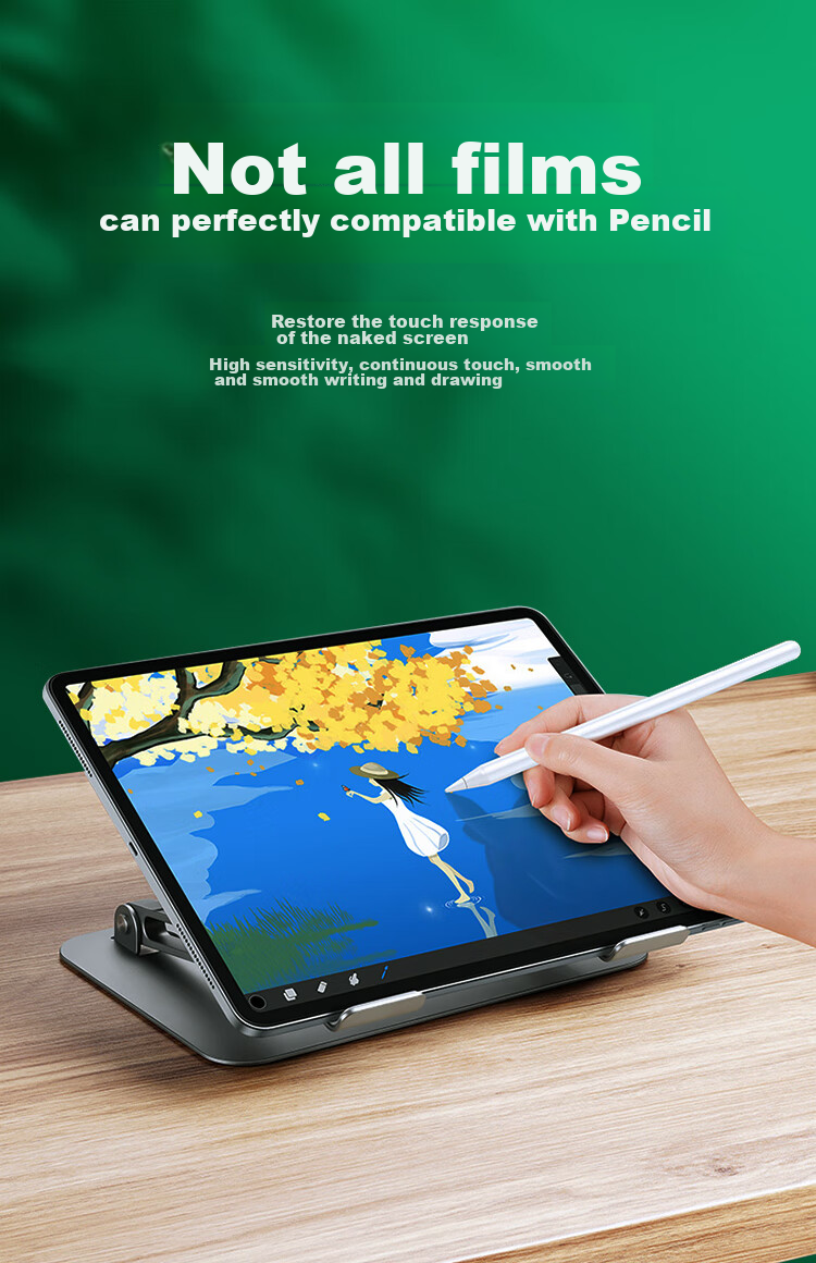 Защитное стекло для iPad Pro