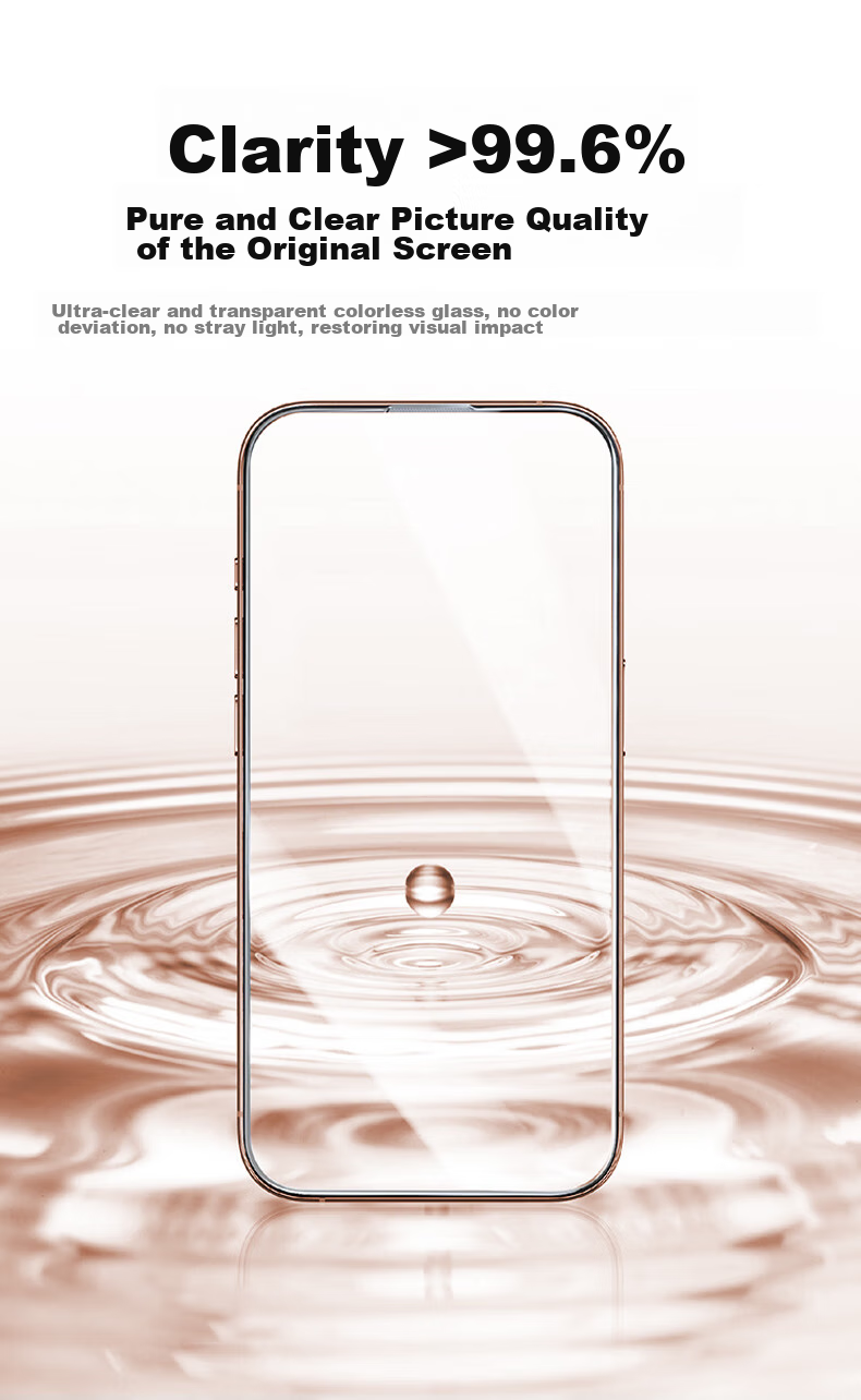 Защитное стекло для iPhone 16 Pro Max