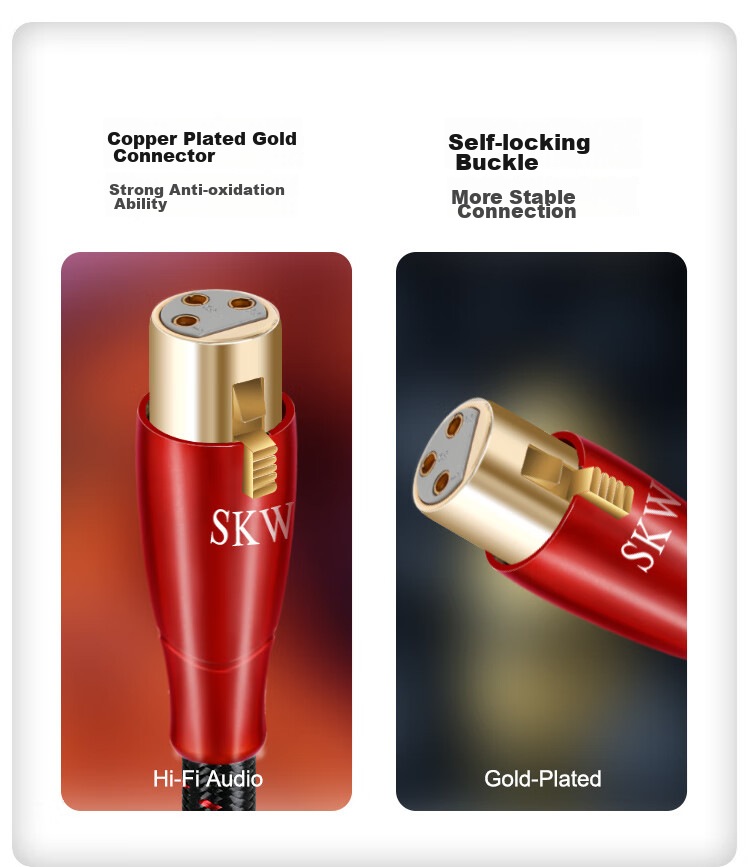 Кабель SKW XLR