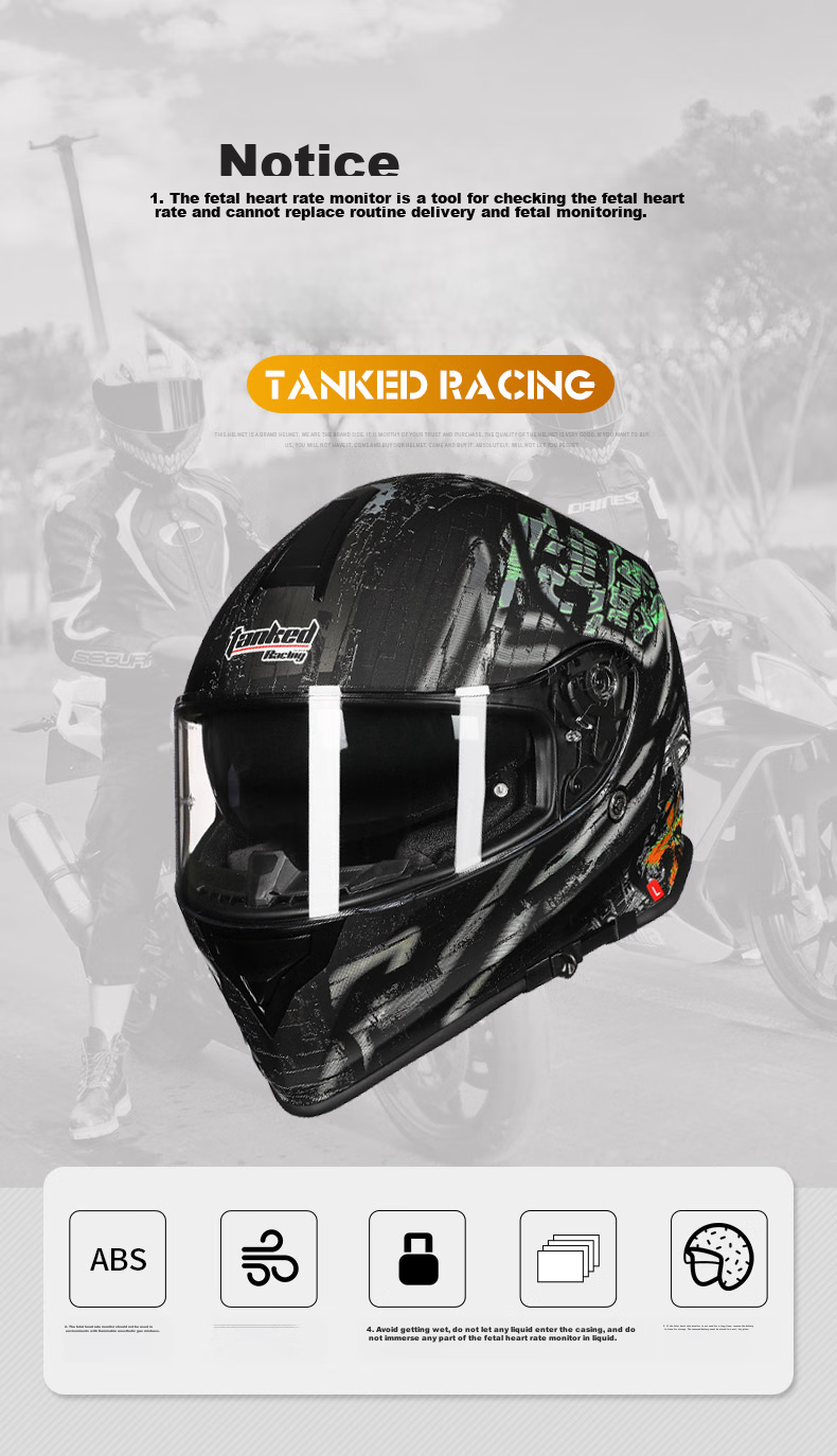 Мотошлем Tanked Racing