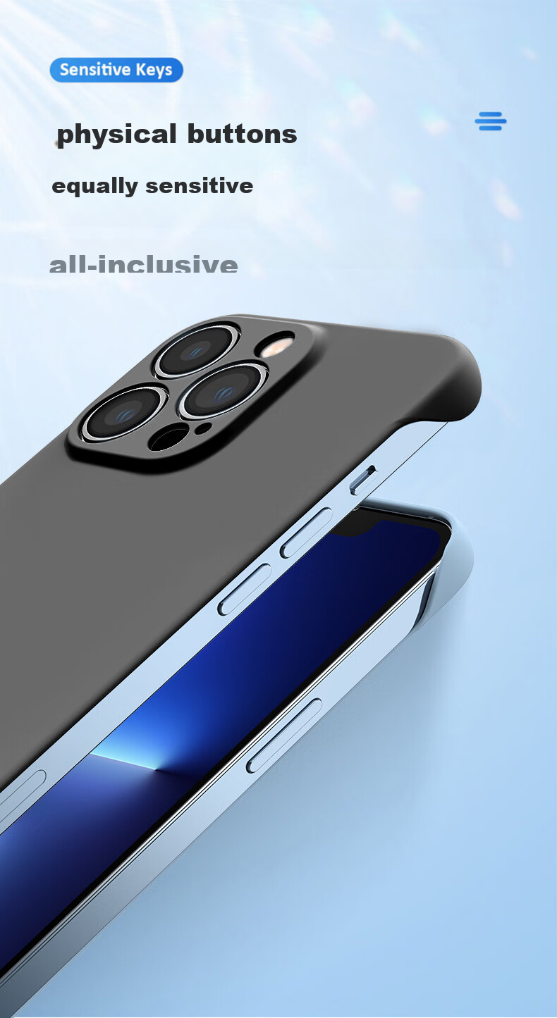 Чехол POZZO для iPhone 13, ультратонкий, полузакрытый, матовый, противоударный, лавандово-серый