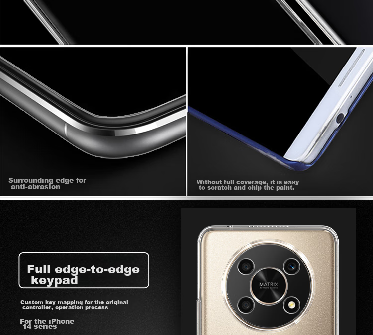Прозрачный чехол для Honor X30