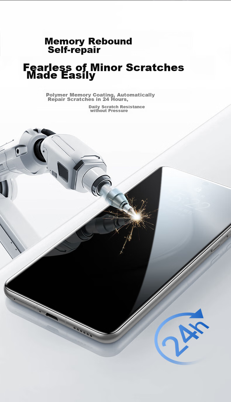 Защитная пленка DIVI для Huawei Pura 70 Pro, антибликовая, гидрогелевая, противоударная, 28°