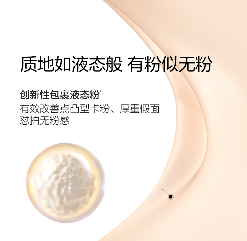 完美日记（PERFECT DIARY）微距粉底液无粉感锁妆不暗沉不脱妆P01冷调偏白生日礼物送女友