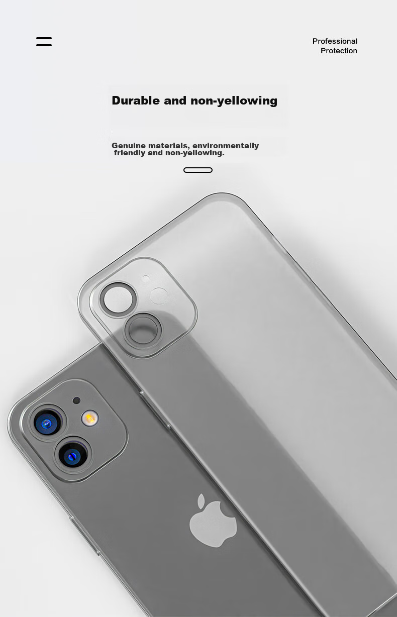 Противоударный чехол HotFire для Apple iPhone 11, ультратонкий, из матового силикона, фиолетовый
