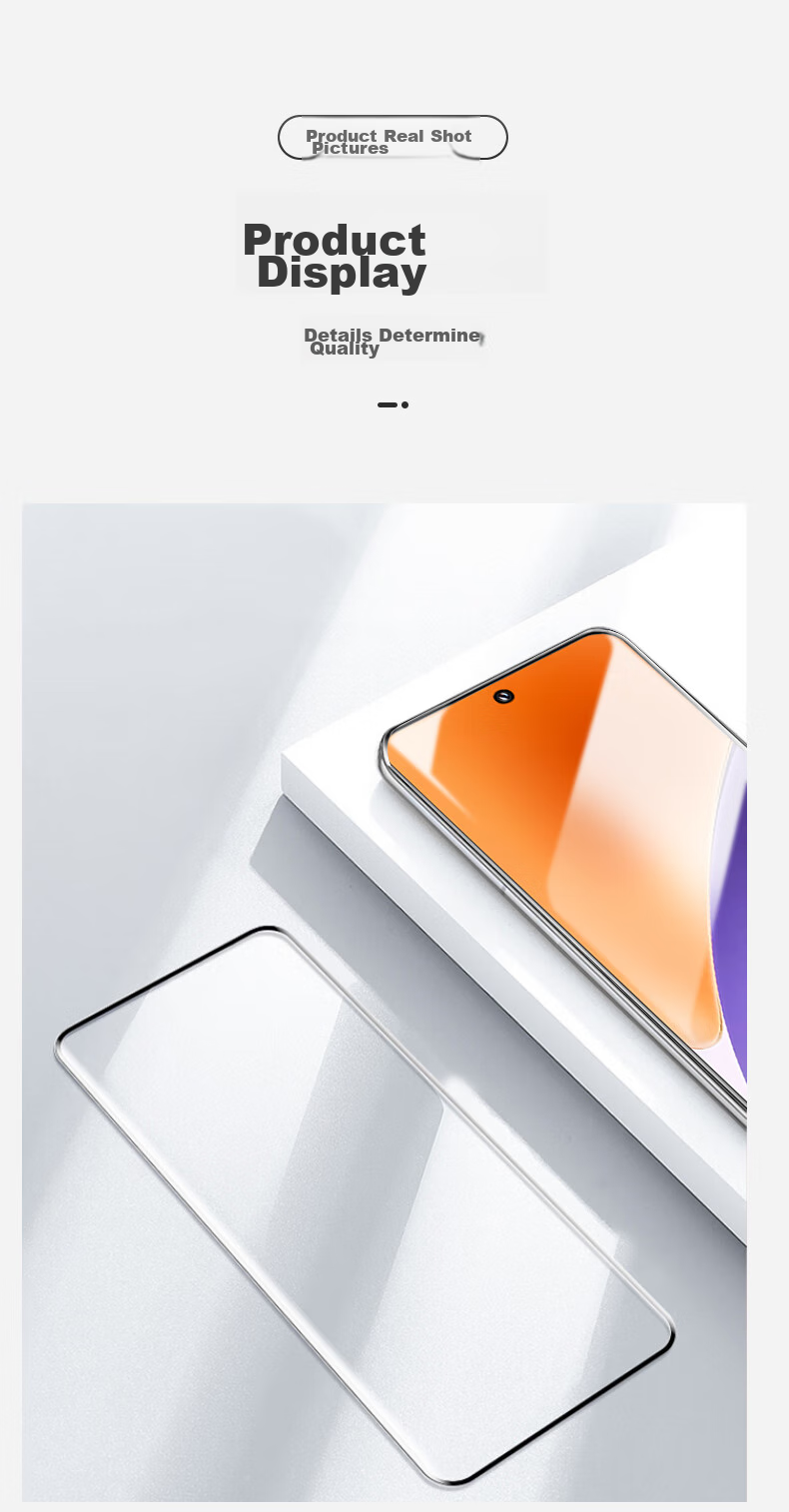 Защитное стекло Smorss для Xiaomi 15S Pro/15 Pro/15 Ultra, полное покрытие изогнутого экрана, HD Clear, защита от падений, царапин и отпечатков пальцев