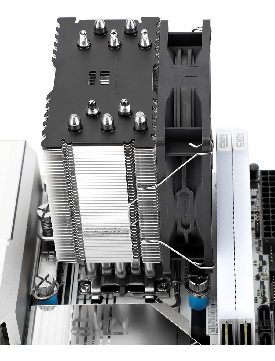 Кулер для процессора Thermalright Assassin King 90 V2, воздушное охлаждение, 5 тепловых трубок, высота 125 мм, для Intel LGA1700/1851/115X/1200/2011/2066, AMD AM4/AM5