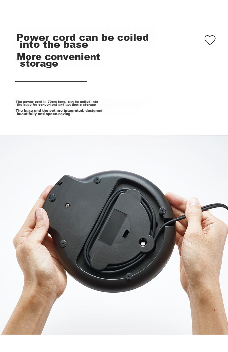 Электрический чайник HARIO Smart Heating And Temperature Control, 800 мл, для домашнего использования, с контролем температуры