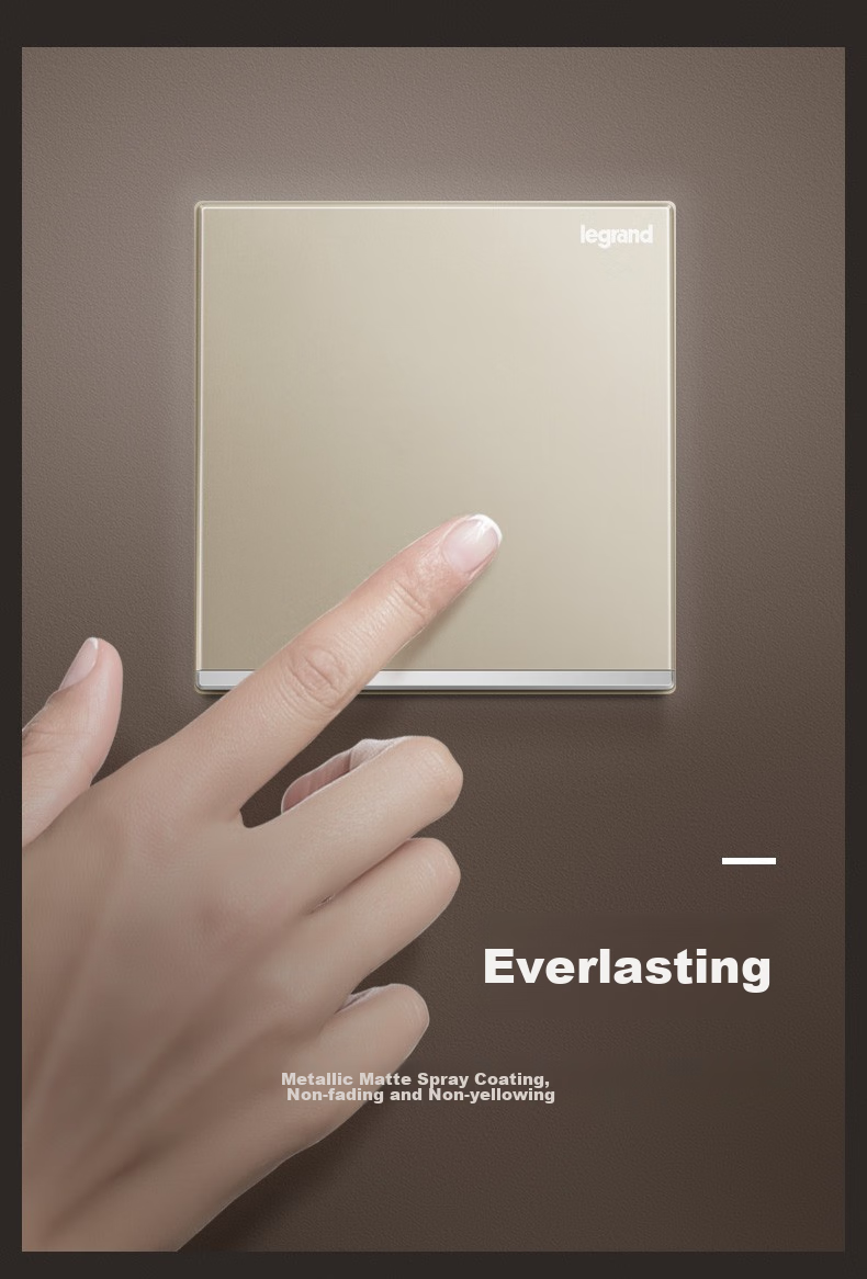 Розетка с заземлением LEGRAND