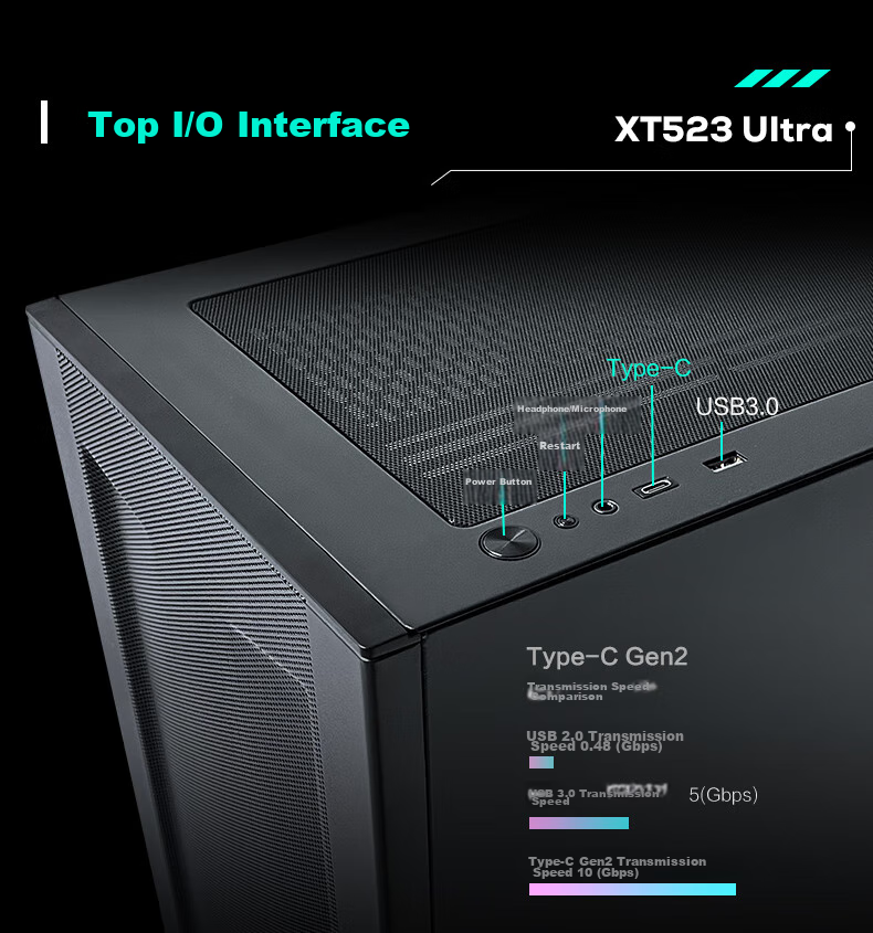 Корпус для компьютера PHANTEKS