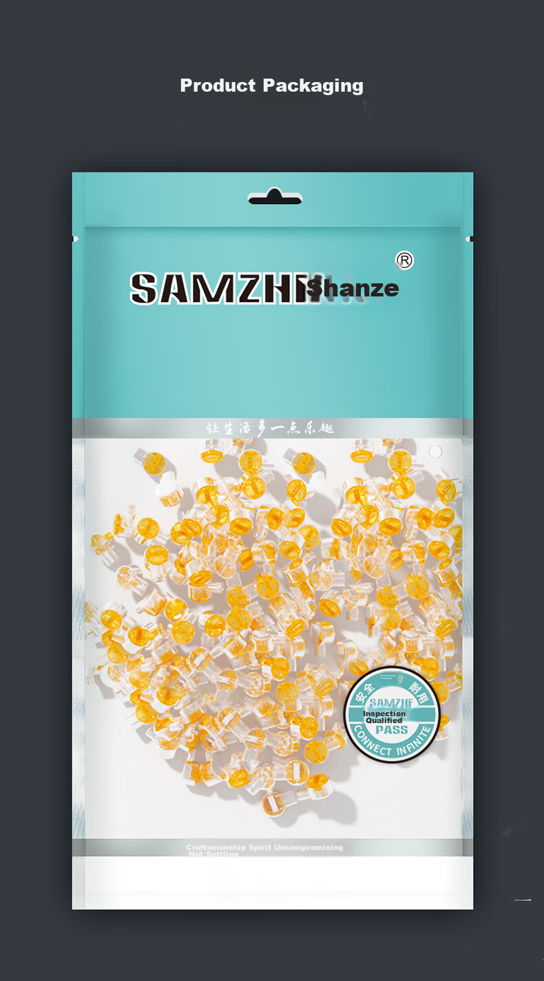 Коннектор для сетевого кабеля SAMZHE K2, двухжильный, экологичный, для удлинения телефонной линии, антиокислительный, 100 шт. в упаковке PT-09