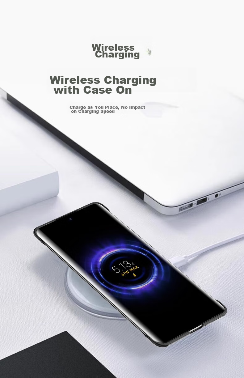 POZZO Чехол для Huawei Mate 30, ультратонкий матовый, безрамочный, противоударный, черный