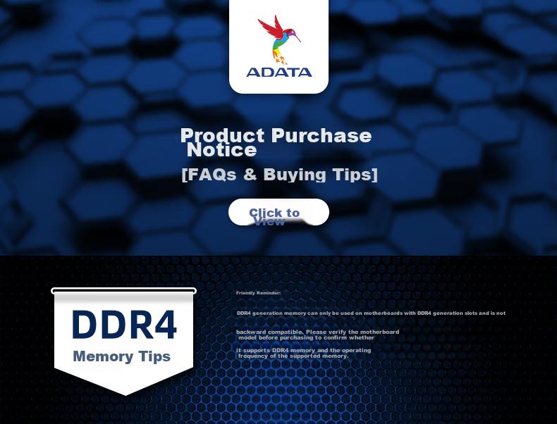 Оперативная память ADATA 16GB DDR4 3200 МГц SO-DIMM для ноутбука