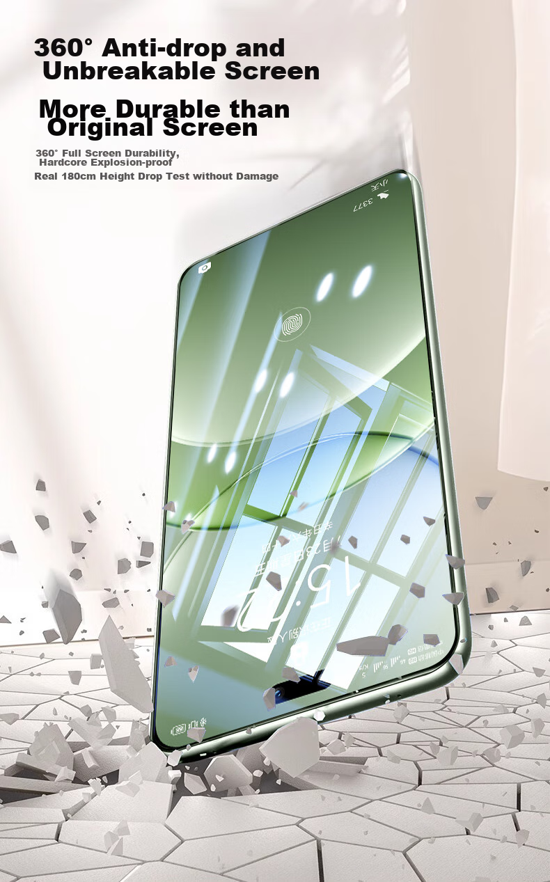 Защитное стекло DIVI для Huawei Nova 13 Pro / Nova 14 Pro, полное покрытие экрана, HD Clear, антиотпечатки, 2 шт.