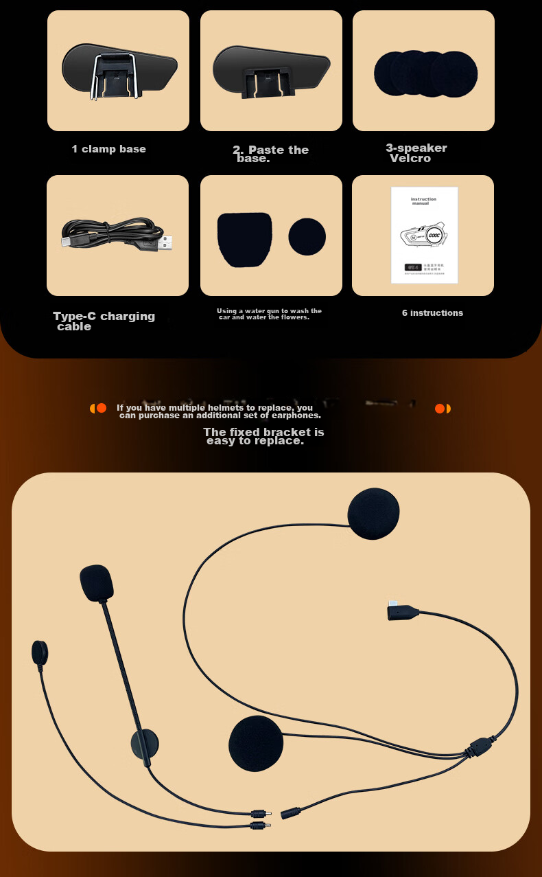 Мотошлем с Bluetooth