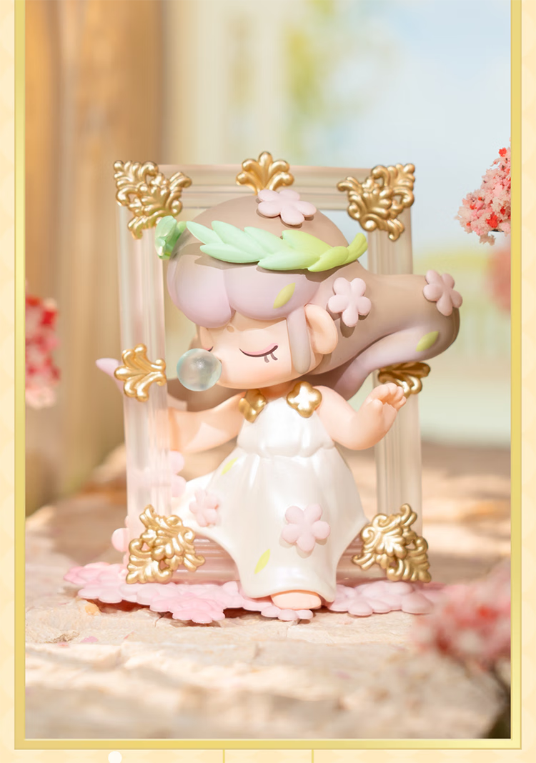 Коллекционная игрушка-сюрприз Rolife Nanci's Fantasy Museum, модная фигурка для девочек, подарок на День Святого Валентина и Новый год, полный набор