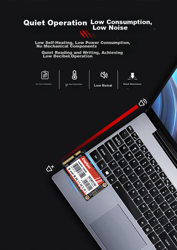 SSD накопитель KingSpec mSATA