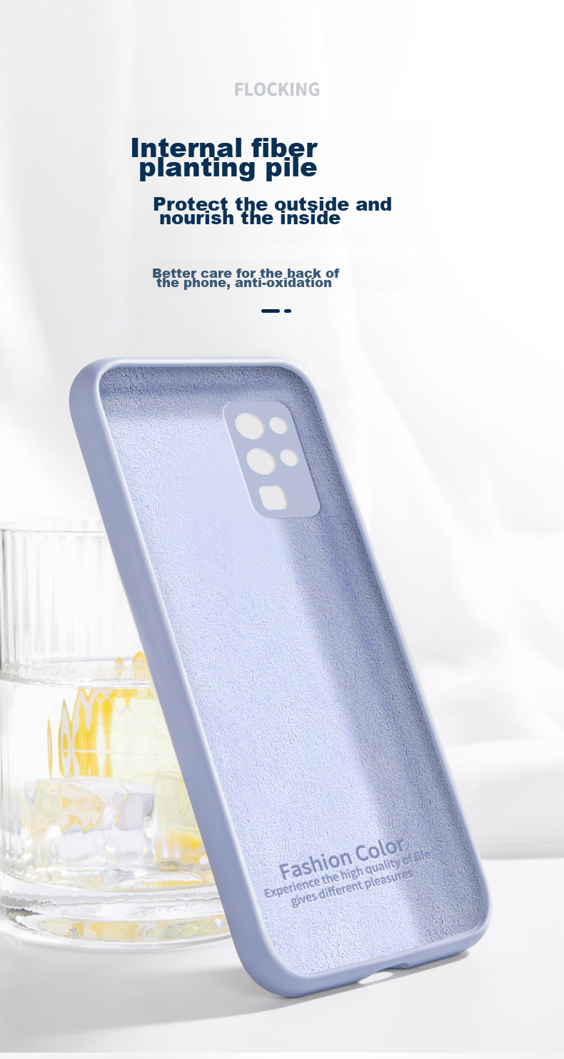 Силиконовый чехол для Honor 30