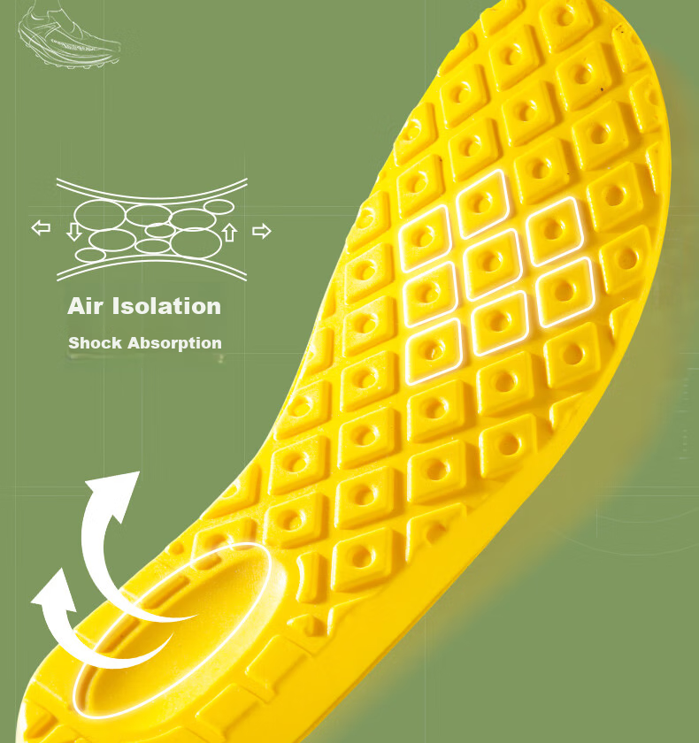 Стельки с амортизацией