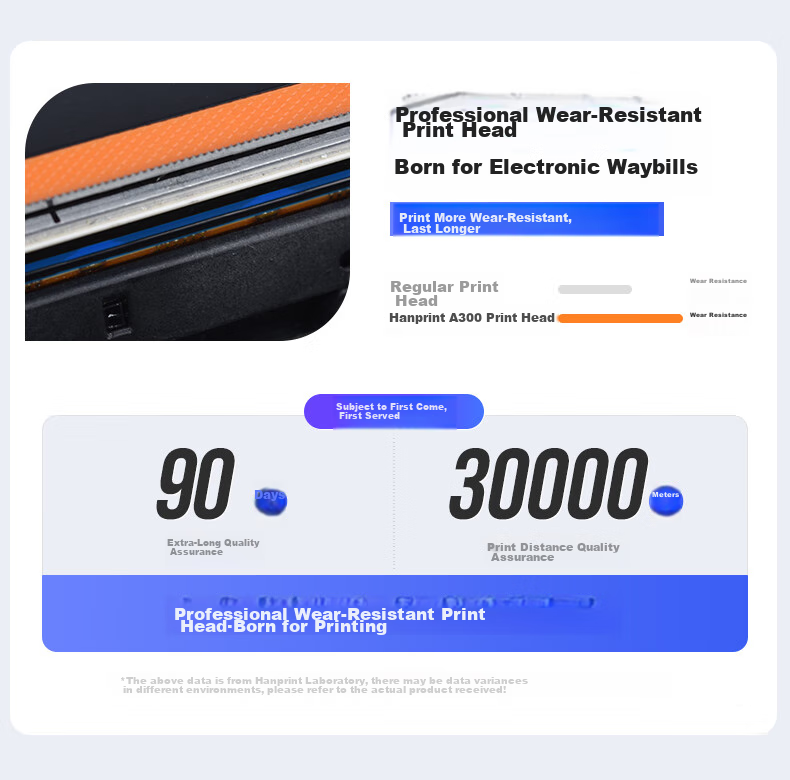 HPRT A300E портативный термопринтер для экспресс-доставки, Bluetooth, для печати накладных, кодов получения, электронных этикеток