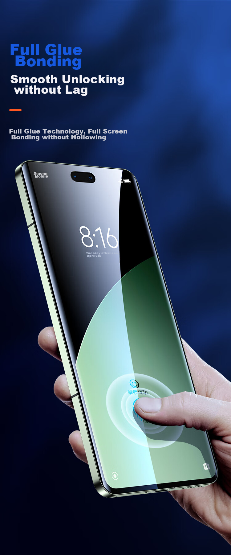 Защитная гидрогелевая пленка для Xiaomi
