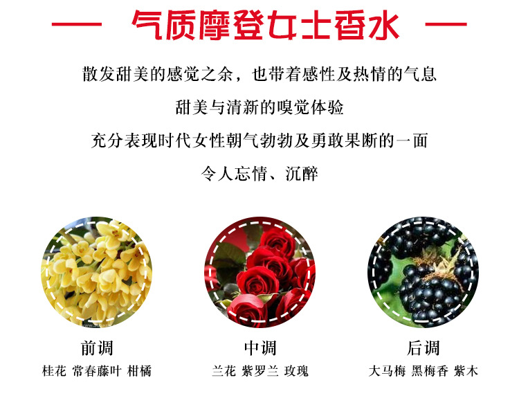 窈窕雅品 coco香水礼盒套装30ml*3瓶生日礼物3件套邂逅淡香水竹韵可可套盒小样小城伊香三件套女士清新持久