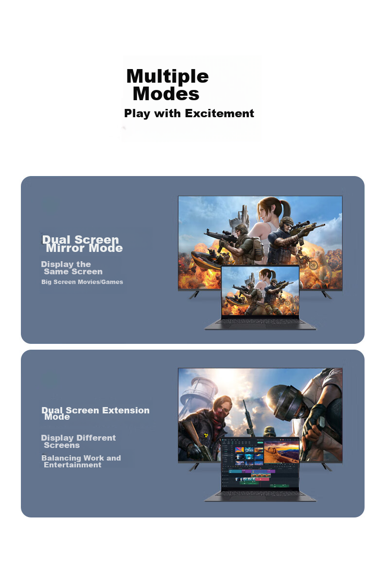 Кабель LinkStone Type-C - HDMI, 4K@60Hz, 3 метра, черный
