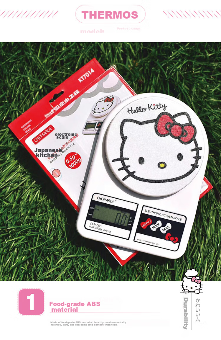 Кухонные весы CHEF MADE Hello Kitty