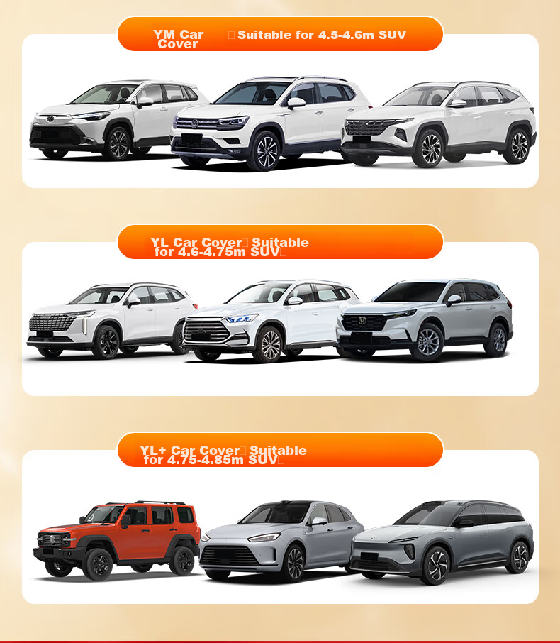 Автомобильный чехол Хуихэчэн для Volkswagen Tayron X, всесезонный, защита от солнца, дождя, пыли, мороза, Oxford