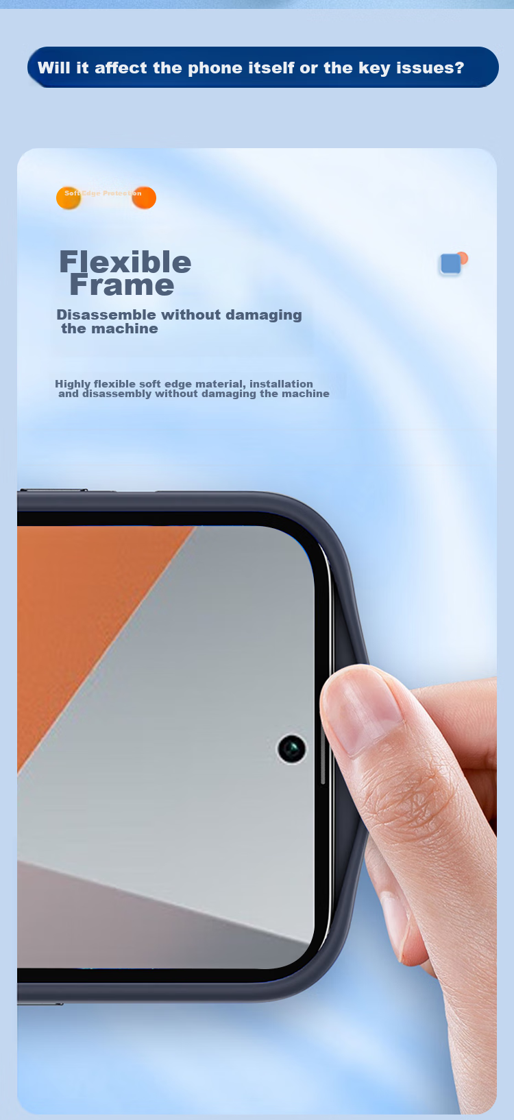 Чехол для Xiaomi Redmi Note 13 Pro KOOLIFE, матовый, противоударный, с защитой камеры, черный