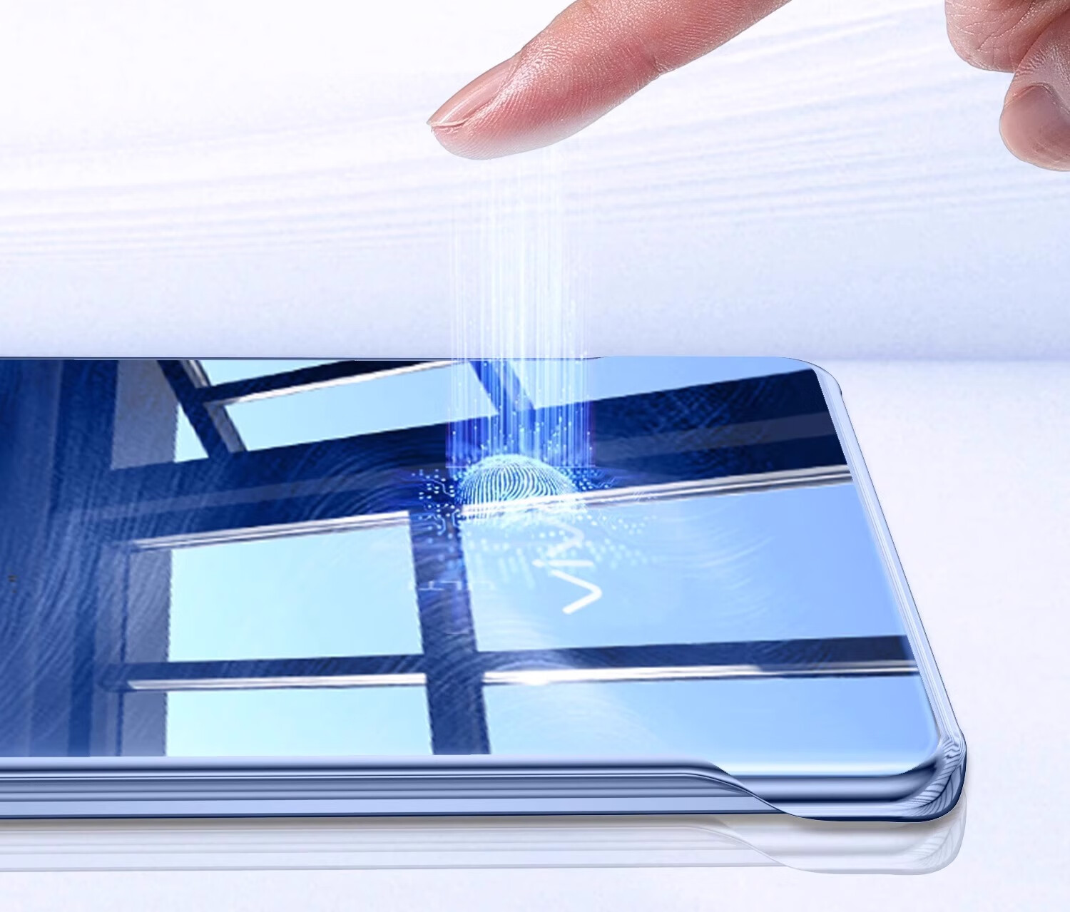Чехол-накладка Zhiweishi для Vivo X200 Pro, ультратонкий, прозрачный, безрамочный, жесткий, защитный, противоударный, минималистичный дизайн