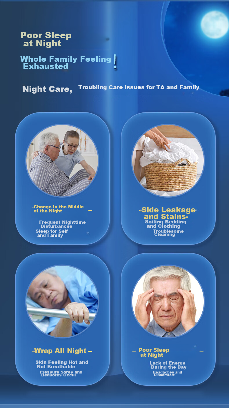Подгузники для взрослых Elderjoy, размер L, 10 шт., для длительного сухого ношения, защита от протеканий, дышащие, с индикатором влаги