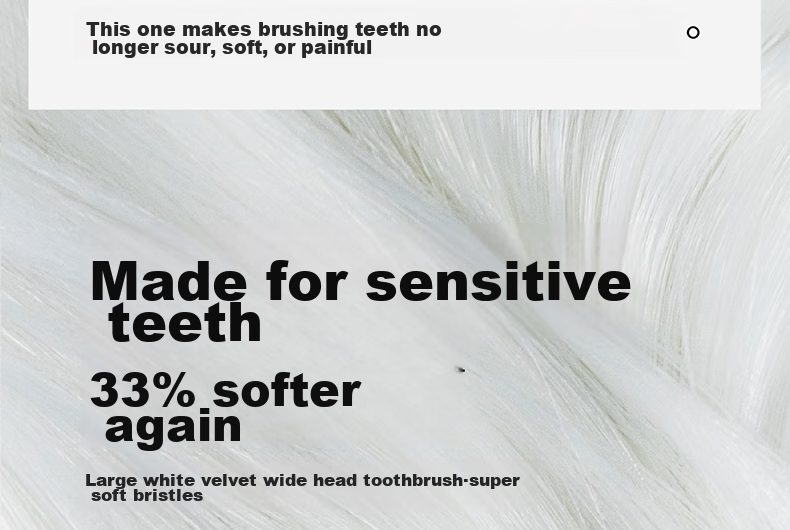 Зубная щетка EBISU Wide-Head Ultra-Soft Bristle, большая, для чувствительных десен, 2 шт., случайные цвета